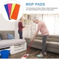 thumbnail image 5 of 4 Pcs Mop Replacement Cloth Mop Pads Refill Cleaning Mop Pad Coral Fleece Pad Replacement Cleaning Mop Coral Fleece, 5 of 6