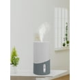thumbnail image 5 of Mainstays Round Ultrasonic Cool Mist Humidifier with Aroma HU00-19054G,Grey,Coverage Area: 372 sq ft, 5 of 7