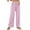 Pink2, variant on Besolor Womens Striped Pajama Pants Casual Soft Drawstring Wide Leg Pj Bottoms Loungewear Trousers with Pockets