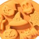 thumbnail image 2 of Molde Gomoso para Hornear Chocolate Utensilios Antiadherentes Halloween, 2 of 9