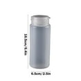 thumbnail image 3 of 460ml Plastic Spice Shaker with Dispensing Holes Clear Powder Container for Kitchen Seasoning Storage, 3 of 6