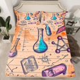 thumbnail image 2 of Homewish Math Equation 4pcs Bed Sheets For Teens Boys Girls,Mathematics Formula King Sheets,Subject Theme Super Cozy Sheet Set,Lightweight Room Decor, 2 of 7