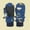 Blue, variant on Kids Ski Snow Gloves Winter Cold Weather Windproof Warm Snowboard Sport Mittens for Boys Girls