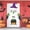 F, variant on sruoe Halloween Wall Decals, Wall Sticker Decorations, Halloween New 3Ds Three-dimensional Witch Hat Acrylic Mirror Paste Home Switchs Wall Decoration Paste, Wall Decal for Party Decor