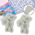 thumbnail image 2 of 2pcs Holiday silicone for Mold DIY chocolate cake baking tool clay drop for Mold, 2 of 11