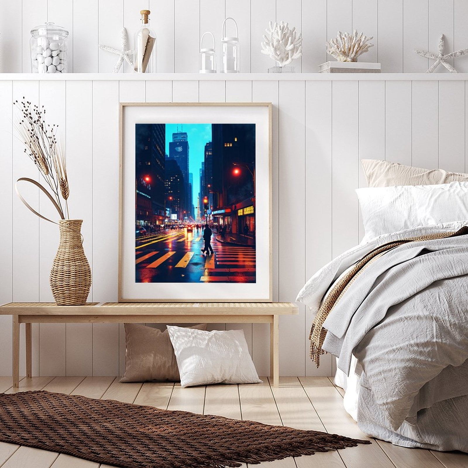 Diamond Art Kits for Adults - Cool Cyberpunk Cityscape Print No.76 5D Frameless Dimond Painting Kit for Adults Beginner, Round Diamond Kits for Home Wall Decor, Gift for Women
