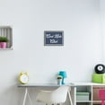 thumbnail image 3 of Stupell Industries Cool Kids Club Blue Phrase Inspirational Painting Gray Framed Art Print Wall Art, 3 of 5