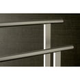 thumbnail image 3 of Kingston Brass SCC6038 Edenscape 32-7/16 Inch Freestanding Pedestal 2-Tier L-Shape Towel Rack in Brushed Nickel, 3 of 8