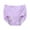 Purple, variant on Taqqpue Period Underwear for Women Plus Size Leak Proof Menstrual Period Panties Womens Cotton High Waist Incontinence Period Underwear Breathable Postpartum Menstrual Protective Briefs