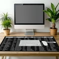 thumbnail image 6 of CounterArt Black & White Large Waterproof Desk Protector with Office Windows Function Cheat Sheet 32” x 16”, 6 of 6