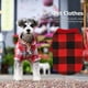 thumbnail image 4 of Ropa de lana para perros, chaleco informal a cuadros para cachorros, chaqueta, productos para mascotas de Año Nuevo (M), 4 of 9
