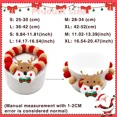 thumbnail image 2 of 1PC Christmas Decorate Pet Bowtie Dog Deer Hair Ball Pet Puppy Adjustable Snowman Necktie Collar for Small Large Dog Accessories, 2 of 5