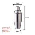 thumbnail image 2 of Ensemble de Bar-Tending Kit de Barman Professionnel Shaker à Alcool, 2 of 7