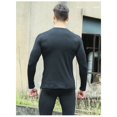 thumbnail image 5 of YAZI Underwear Set Winter Hunting Gear Sport Long Johns Base Layer Bottom Top Midweight, 5 of 14