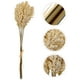 thumbnail image 5 of 2 Ramo de plantas artificiales blancas Decoración de trigo Grano Flor Rama Realista Simular Ramos de flores Fotografía Prop, 5 of 5