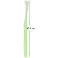 thumbnail image 2 of 4 Pieces Tuft Toothbrush, Tiny Small Head, Orthodontic Soft Trim, Wisdom Toothbrush, Single Compact Interdental Interspace Brush, 2 of 7