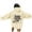 Beige, variant on Christian Graphic Hoodies for Girls Jesus Loves You Hoodie Fall Fashion Preppy Letter Print Long Sleeve Pullover Sweatshirt with Pocket