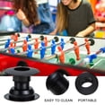 thumbnail image 2 of MIANGASTORE 10 Paires de Roulements de Machine de Football en Plastique Roulements de Tige Universels pour Tables de Football, 2 of 6