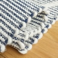 thumbnail image 5 of SAFAVIEH Natura Natasha Geometric Runner Rug, Navy/Ivory, 2'3" x 8', 5 of 8