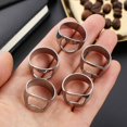 thumbnail image 4 of Ruifaya Stainless Steel Bar Beer Bottle Openers Versatile Cool Finger Open Bottle, 4 of 9