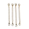 thumbnail image 1 of Stainless Steel Jewelry Extender Chains – 18 Piece Suitable for Necklaces Bracelets and Anklets; Lengths: 1" 2" 3" 4" 5" 6", 1 of 7