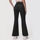 thumbnail image 4 of MKLEKYY Leggings acampanados con bolsillos para mujer, leggings de entrenamiento, leggings de levantamiento de pesas para gimnasio y yoga., 4 of 4