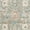 Orange/Beige, variant on Unique Loom Rosso Collection Area Rug - Violino (8' Round Orange/Beige)