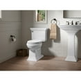 thumbnail image 4 of Kohler K-4734 Rutledge Q3 Elongated Closed-Front Toilet Seat, 4 of 6