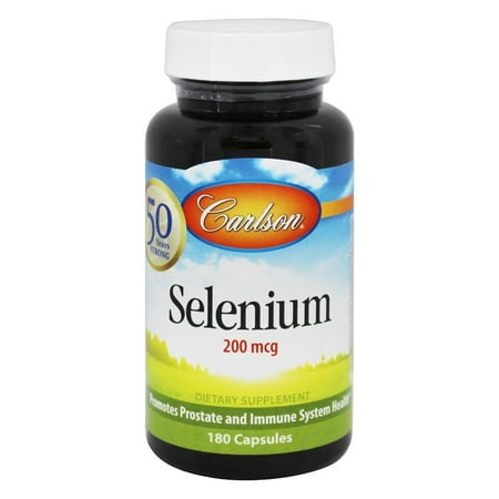 Douglas Labs 180 Tablets - Carlson Labs - Selenium 200 mcg. - 180 Capsules