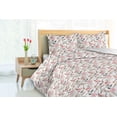 thumbnail image 3 of Ambesonne Japanese Down Alternative Quilt Comforter, Asian Underwater Koi Print, Twin, Off White and Burnt Sienna, 3 of 5