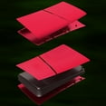 thumbnail image 2 of HSHDLDF pour PS5 Slim Digital Edition Faceplate Cover Custom Replacement Skin Case ABS Cover Plates Side Shell pour PS5 Slim Console Numérique Version (Rouge), 2 of 4