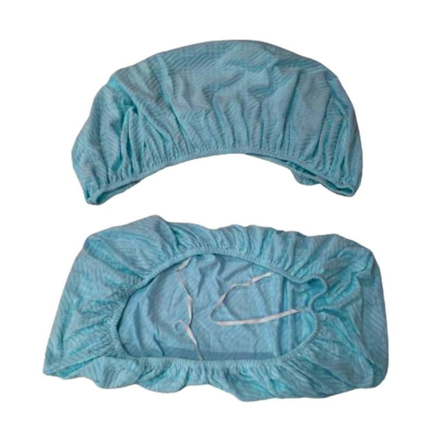 Funda para asientos de sofá shamjiam Lavable Elástico Azul
