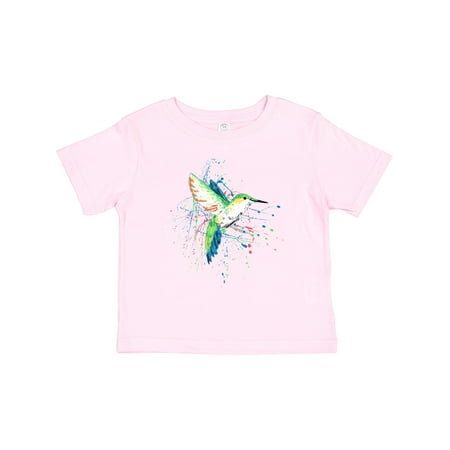 

Inktastic Hummingbird Paint Splatter Gift Toddler Boy or Toddler Girl T-Shirt
