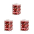 thumbnail image 1 of Wweixi 12pcs Glitter Baubles For Home Decor Wide Application And Easy To Ornaments red 3Set, 1 of 6