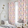 thumbnail image 5 of Blackout Kids Curtains,Princess and Ballerina Pink Pattern Children's Insulated Curtains Set Of 2,Bedroom Essentials,Toddler Room Decor 52"x84", 5 of 5