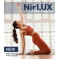 thumbnail image 2 of Nirlon NirLUX Womens Leggings - Womens High Waisted Yoga Pants For Gym & Yoga, Smooth Soft Leggings For Women (10 26", Rust), 2 of 5