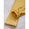 thumbnail image 6 of Sholeno Ballet Tights for Girls Toddler Dance Leggings Gymnastics Skinny Bottoms Footless Stockings Yellow 8, 6 of 7