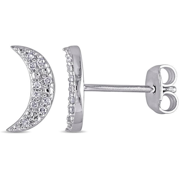 Everly Women's Diamond Sterling Silver Earrings