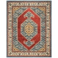 thumbnail image 2 of SAFAVIEH Antiquity Shawn Oriental Area Rug, Blue/Red, 8' x 10', 2 of 9