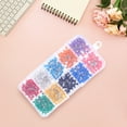 thumbnail image 4 of MasteelfCA 500pcs Colored Thumbtack Plastic Colorful Drawing Pin Push Pin Set for Maps Calendar 10 Different Colors, 4 of 8