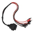 thumbnail image 3 of Adaptador de Diagnóstico OBD2 Adaptador de Diagnóstico OBD2 12V-24V ABS Resistente Al Calor Universal para Automóvil MPPS V21 ANGGREK Otros, 3 of 8