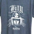 thumbnail image 3 of The Munsters - Lily Munster - Women's Short Sleeve Graphic T-Shirt, 3 of 5