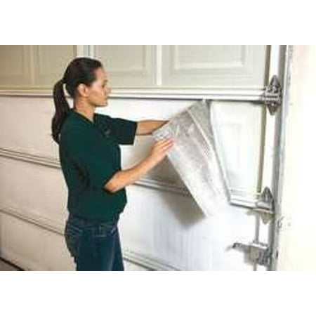 

NASATech Reflective 2 Car White Poly-Foam Garage Door Insulation Kit 14H x 18T