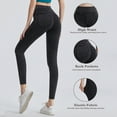 thumbnail image 3 of Legging Yoga TFixol Negro XL, 3 of 8