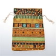 thumbnail image 2 of 10 Pcs Retro Style Jewelry Coin Pouch Drawstring Gift Bag Cotton Sachet Candy Travel Purse(Random Color), 2 of 2
