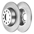 thumbnail image 5 of Detroit Axle - Rear Brake Kit for 2011 2012 2013 Audi A3 Quattro 11.10" inch Disc Brake Rotors Ceramic Brakes Pads with Hardware Replacement, 5 of 7