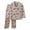 0-BU21033, variant on WOYY Infant Boys Cotton Outfit Set Long Sleeve Button Shirt Pants Sleepwear, Sizes 18-24M
