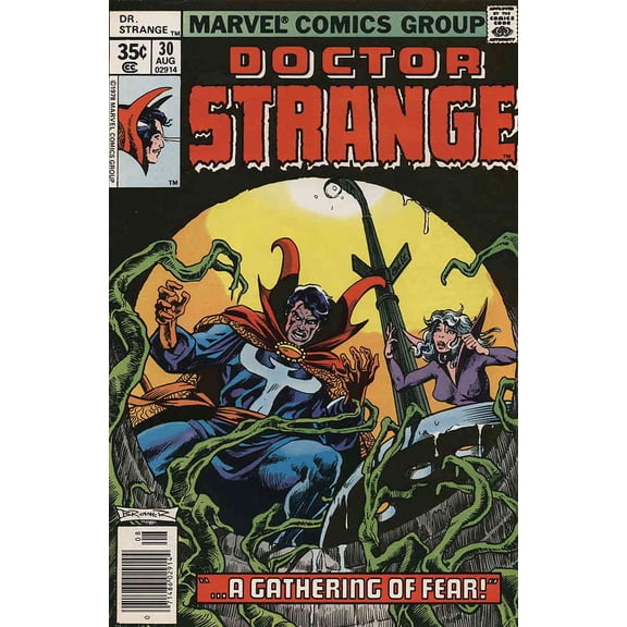 Doctor Strange (2nd Series) #30 VF ; Marvel Comic Book