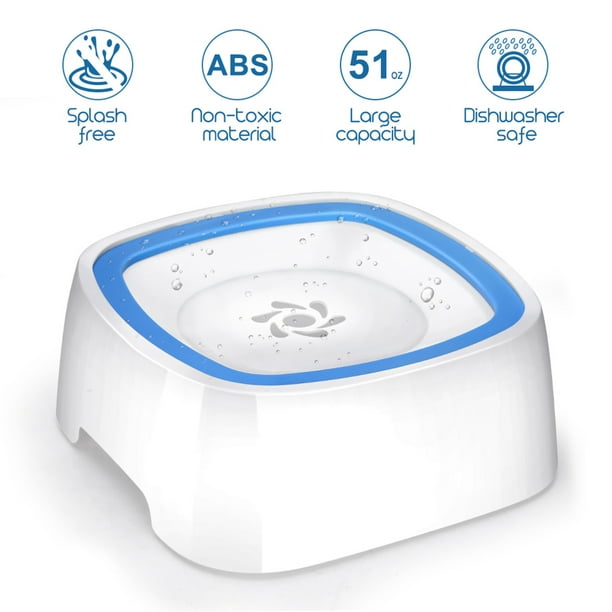 Vitalumos dog water clearance bowl