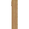 thumbnail image 4 of Ekena Millwork 7 1/2"W x 36"D x 36"H Balboa Block Smooth Bracket w/ Offset Brace, Western Red Cedar, 4 of 25